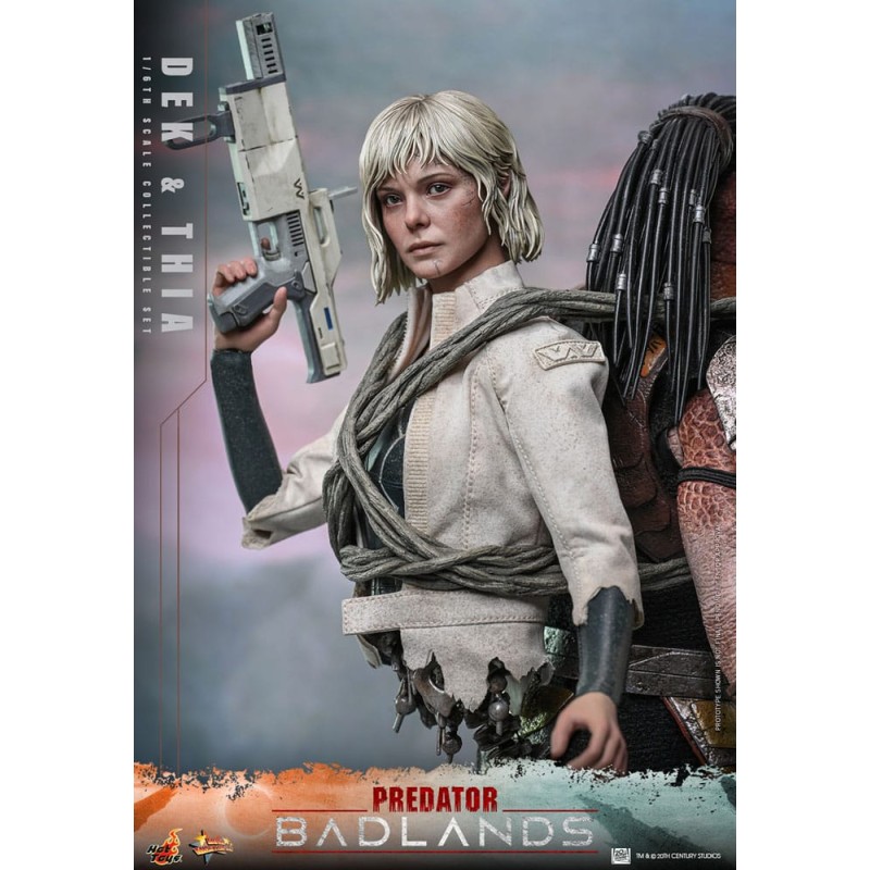 Hot Toys Predator Badlands: Dek & Thia 1/6 Scale Figure 30 cm