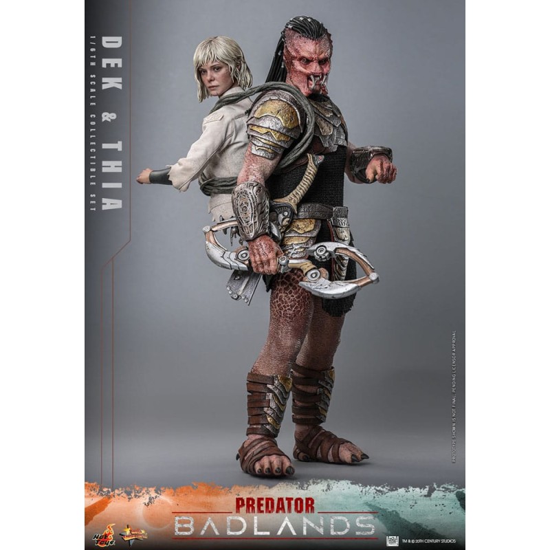 Hot Toys Predator Badlands: Dek & Thia 1/6 Scale Figure 30 cm