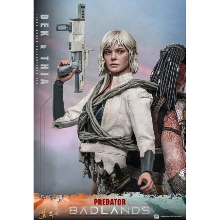 Hot Toys Predator Badlands: Dek & Thia 1/6 Scale Figure 30 cm