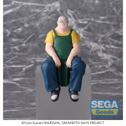 Sakamoto Days PM Perching PVC Statue Taro Sakamoto Store