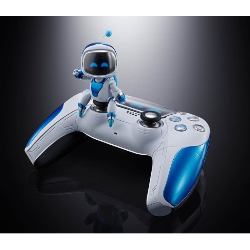 Astro Bot: Astro Bot & Dual Speeder Chogokin Action Figure 16 cm