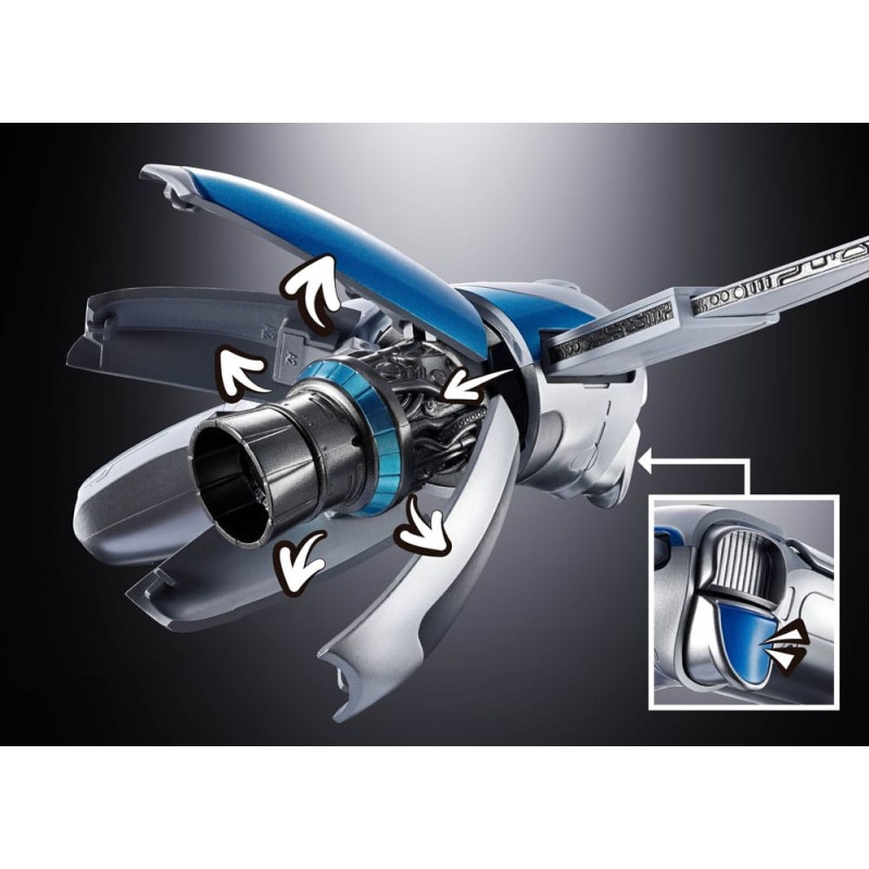 Astro Bot: Astro Bot & Dual Speeder Chogokin Action Figure 16 cm