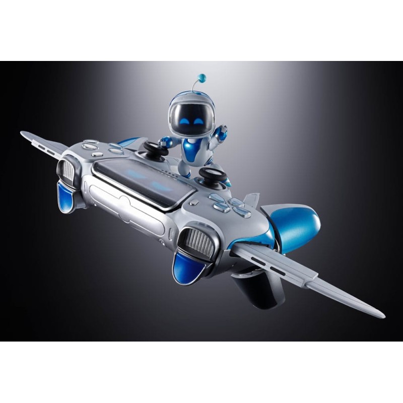 Astro Bot: Astro Bot & Dual Speeder Chogokin Action Figure 16 cm