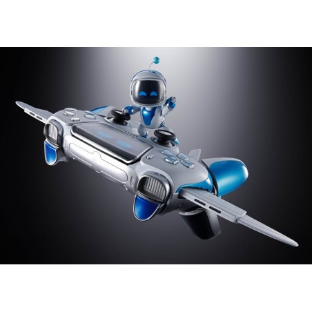 Astro Bot: Astro Bot & Dual Speeder Chogokin Action Figure 16 cm