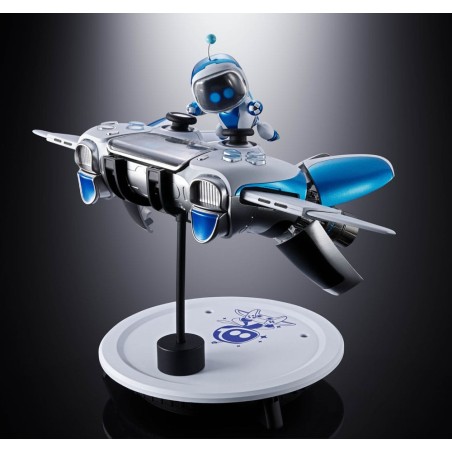 Astro Bot: Astro Bot & Dual Speeder Chogokin Action Figure 16 cm