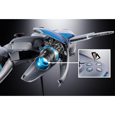 Astro Bot: Astro Bot & Dual Speeder Chogokin Action Figure 16 cm