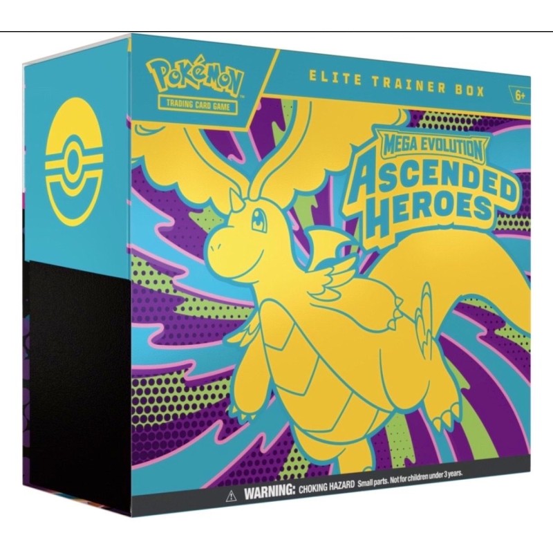 Pokémon: Ascended Heroes - Elite Trainer Box