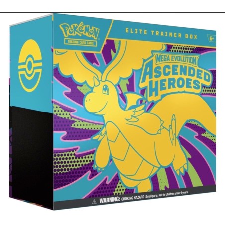 Pokémon: Ascended Heroes - Elite Trainer Box