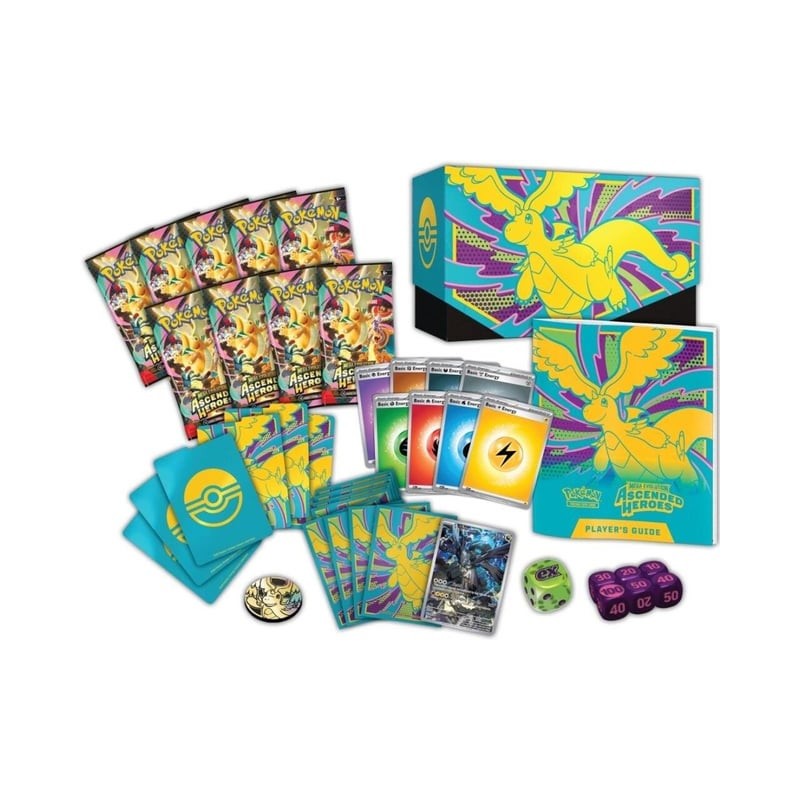 Pokémon: Ascended Heroes - Elite Trainer Box