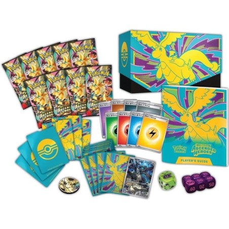 Pokémon: Ascended Heroes - Elite Trainer Box
