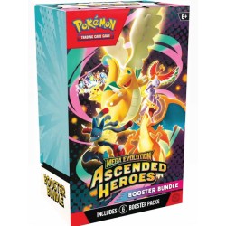 Pokémon: Ascended Heroes - Booster Bundle