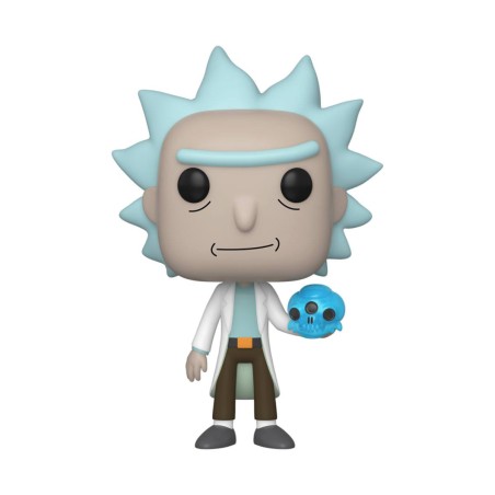 Funko Pop! Animation: Rick & Morty - Rick with Crystals