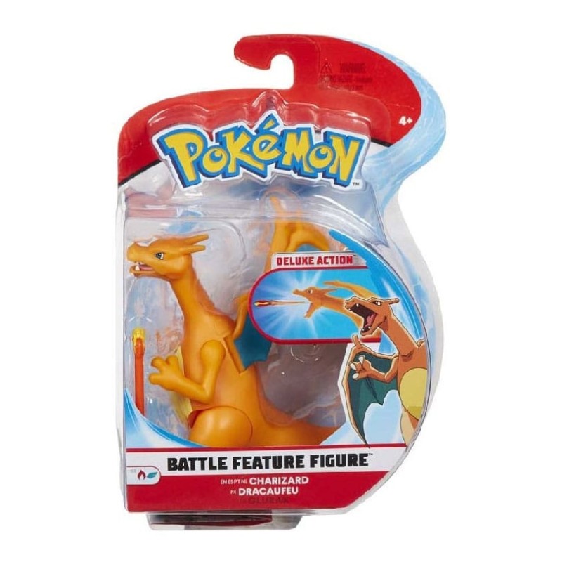 Pokémon: Battle Figure - Charizard