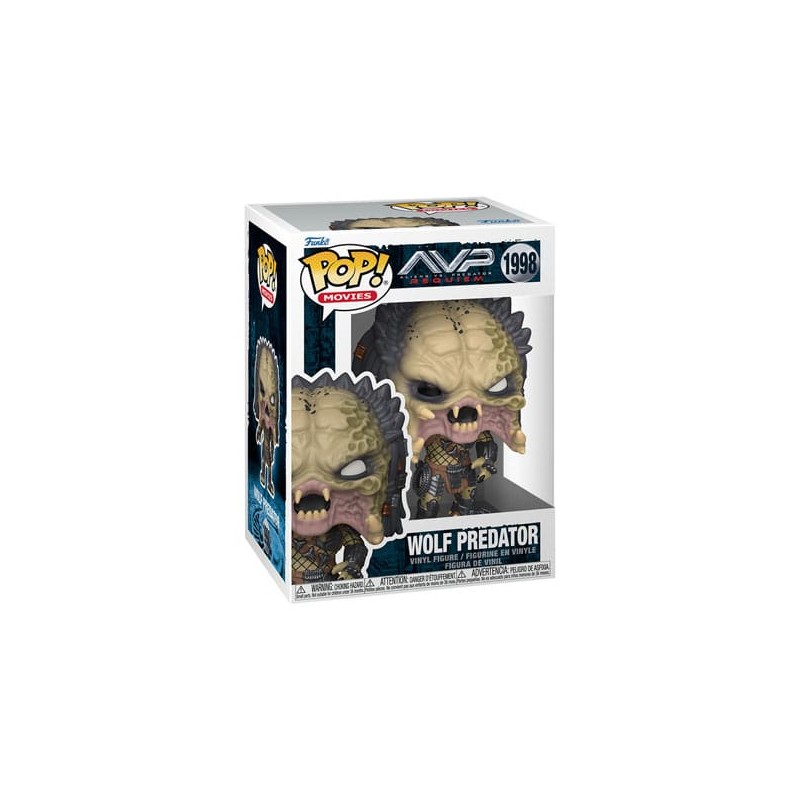 Funko Pop! Movies: Alien vs Predator - Wolf Predator