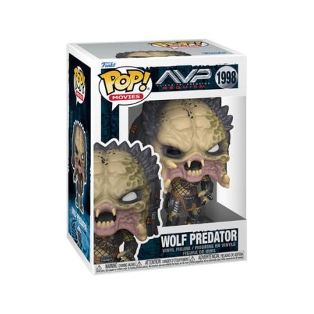 Funko Pop! Movies: Alien vs Predator - Wolf Predator