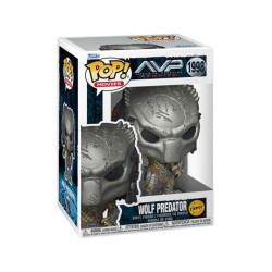 Funko Pop! Movies: Alien vs Predator - Wolf Predator (Chase