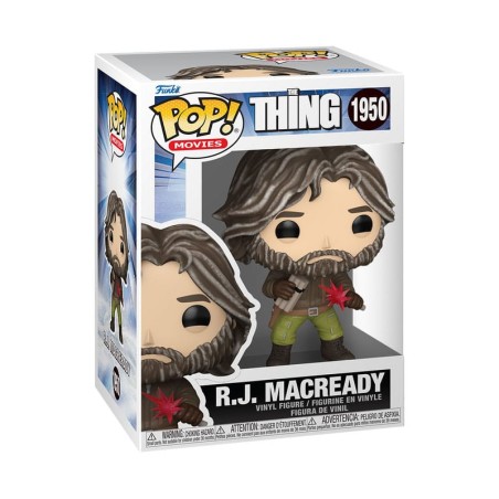 Funko Pop! Movies: The Thing - RJ MacReady