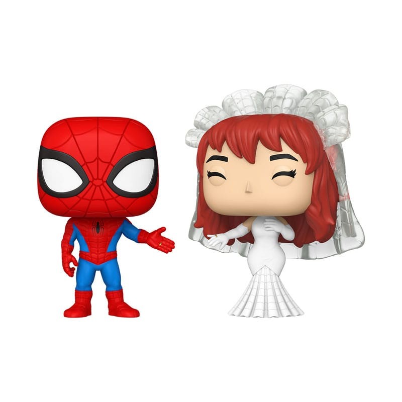 Funko Pop! Marvel: Spider-Man & MJ Wedding