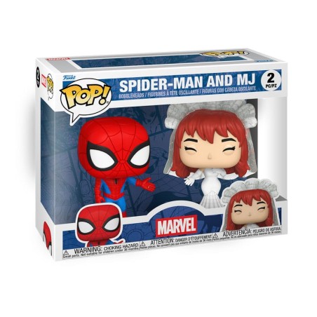 Funko Pop! Marvel: Spider-Man & MJ Wedding