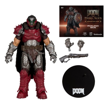 Doom The Dark Ages: Doom Slayer (Phalanx Skin) Action Figure 18