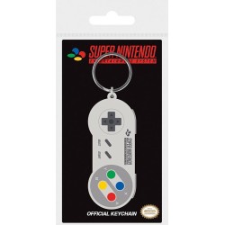 Nintendo: Super Nintendo SNES Rubber Keychain 6 cm