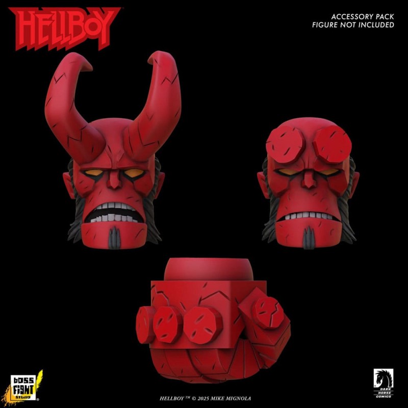 Hellboy: Box Full of Evil Accessory Pack