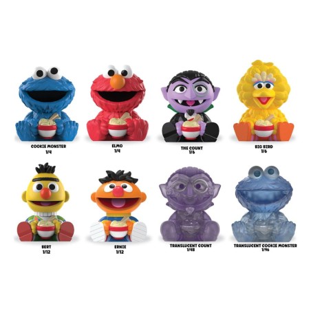 Sesame Street: Rokimoto Cup of Fun - Mystery Blind Box Figure