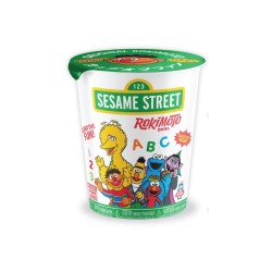 Sesame Street: Rokimoto Cup of Fun - Mystery Blind Box Figure