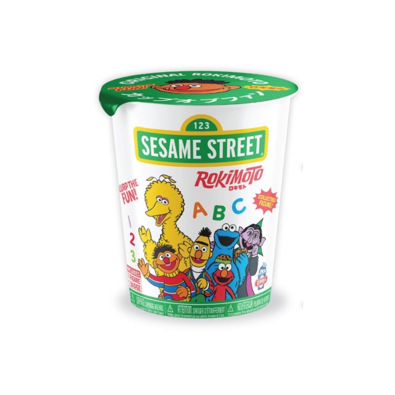 Sesame Street: Rokimoto Cup of Fun - Mystery Blind Box Figure