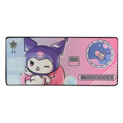 Hello Kitty: Kuromi Spaceship XXL Mousepad 30 x 70 cm