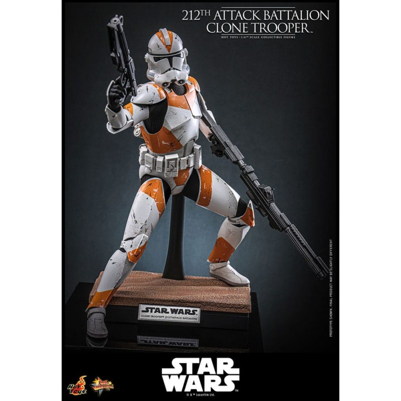 Hot Toys Star Wars: 212th Attack Battalion Clone Trooper Deluxe