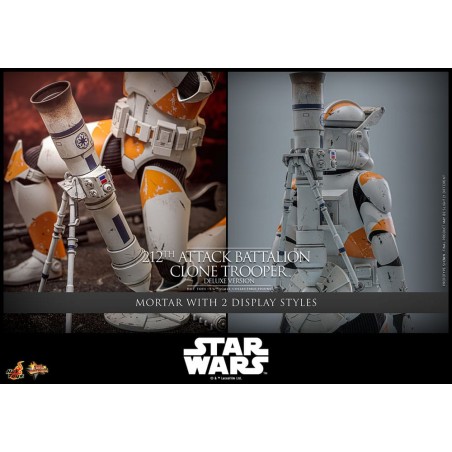Hot Toys Star Wars: 212th Attack Battalion Clone Trooper Deluxe