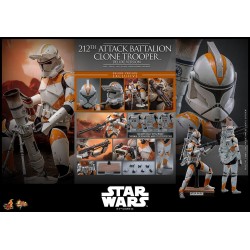 Hot Toys Star Wars: 212th Attack Battalion Clone Trooper Deluxe