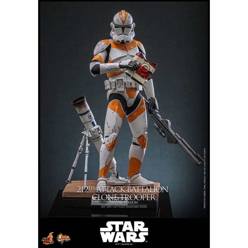 Hot Toys Star Wars: 212th Attack Battalion Clone Trooper Deluxe