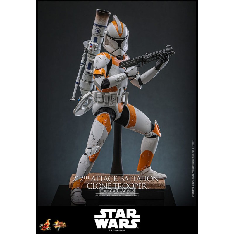 Hot Toys Star Wars: 212th Attack Battalion Clone Trooper Deluxe