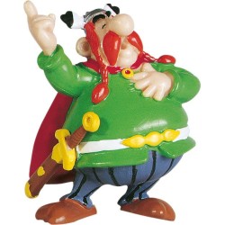 Asterix PVC Figuur: Vitalstatistix the chief 6 cm