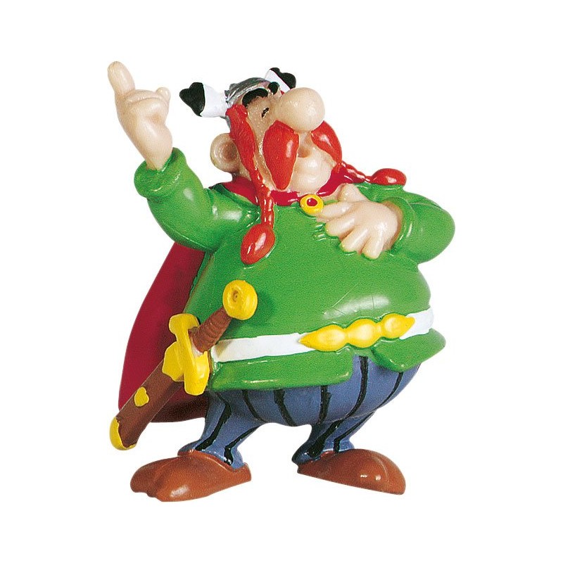 Asterix PVC Figuur: Vitalstatistix the chief 6 cm