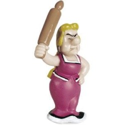 Asterix PVC Figuur: Impedimenta rolling pin 7 cm