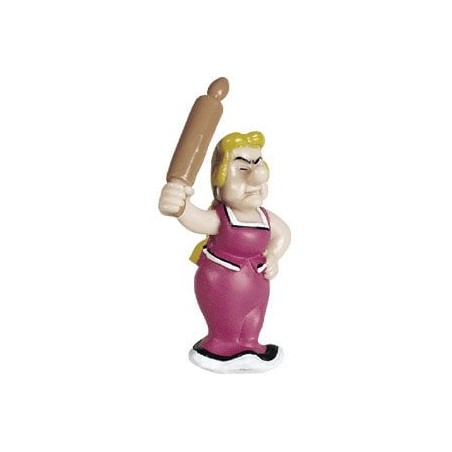 Asterix PVC Figuur: Impedimenta rolling pin 7 cm