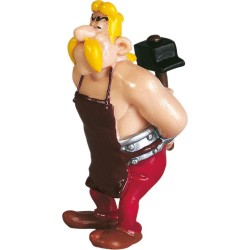 Asterix PVC Figuur: Fulliautomatix the Blacksmith 7 cm