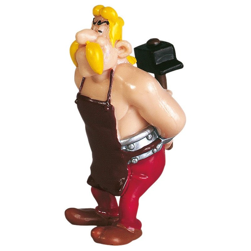 Asterix PVC Figuur: Fulliautomatix the Blacksmith 7 cm