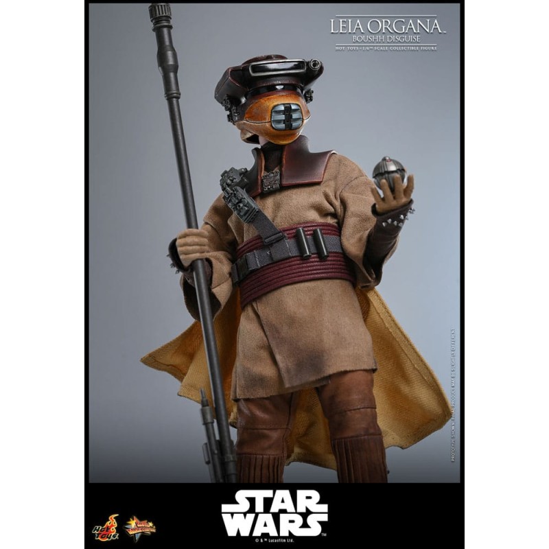 Hot Toys Star Wars: Leia Organa (Boushh Disguise) 1/6 Scale