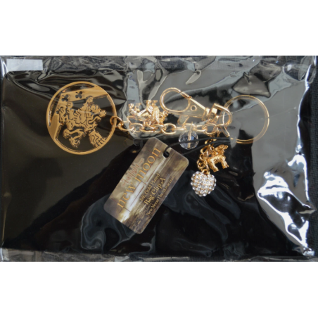 Neca The Twilight Saga New Moon 18K Gold Plated Bag Clip A