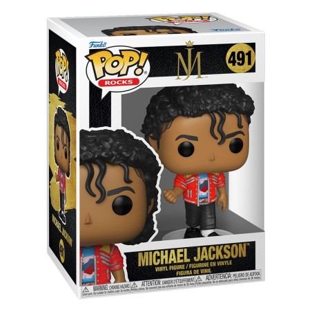 Funko Pop! Rocks: Michael Jackson - Beat It