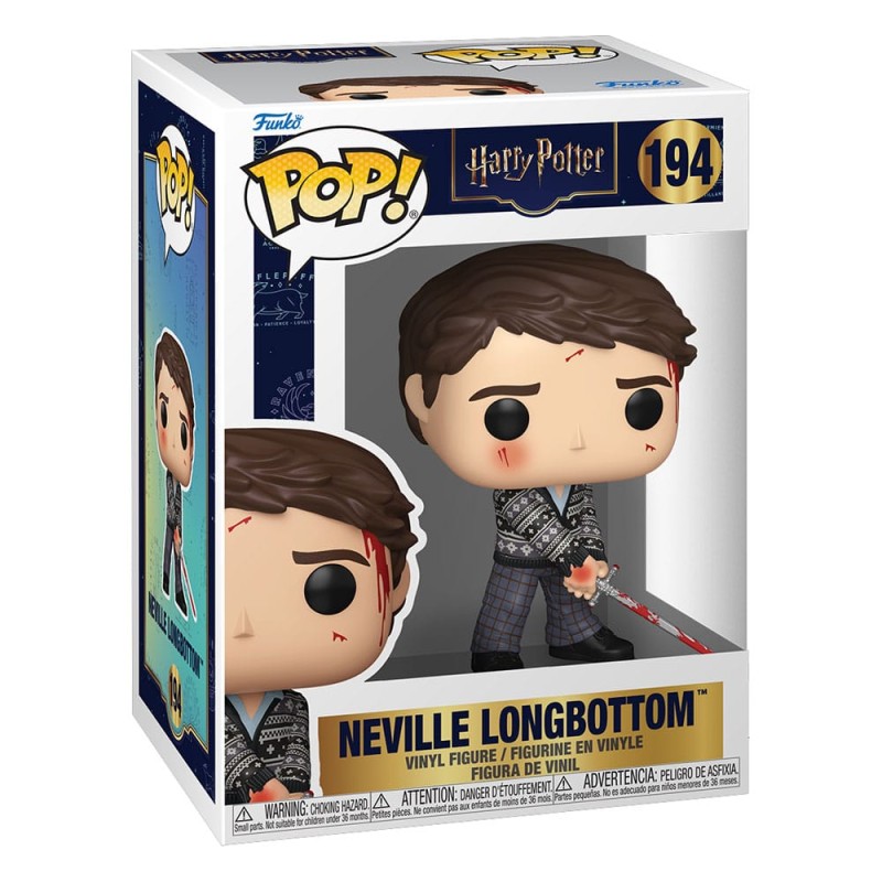 Funko Pop! Harry Potter: Neville Longbottom with Sword of