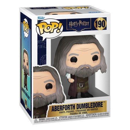 Funko Pop! Harry Potter: Aberforth Dumbledore with Mirror Shard