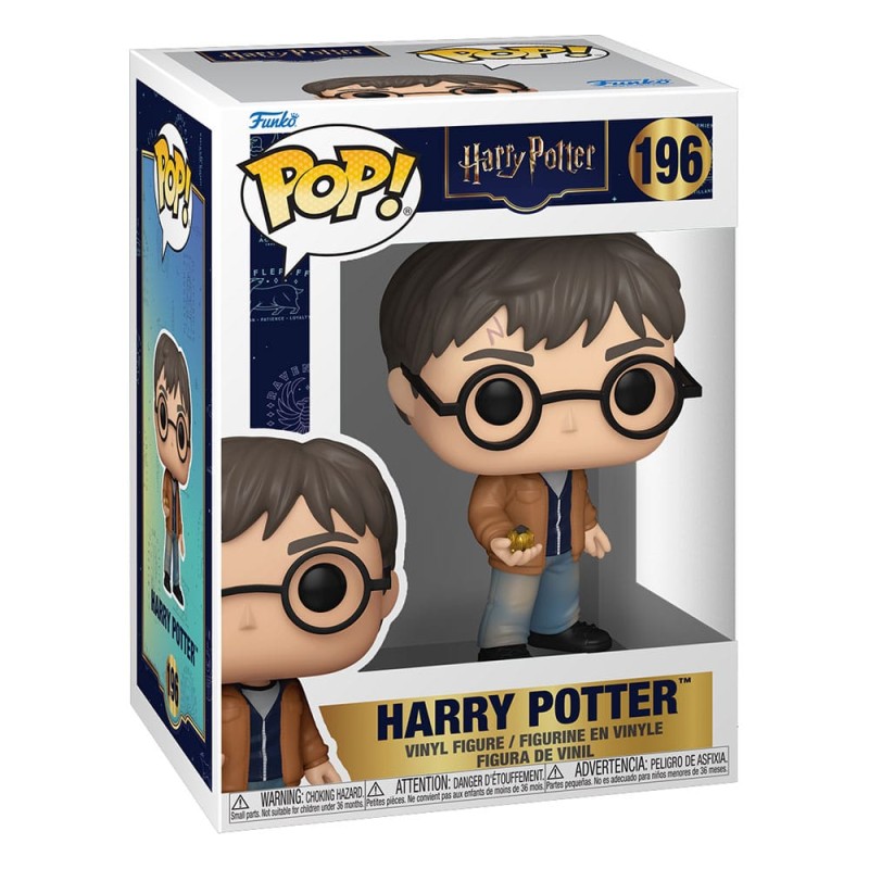 Funko Pop! Harry Potter: Harry with Resurrection Stone