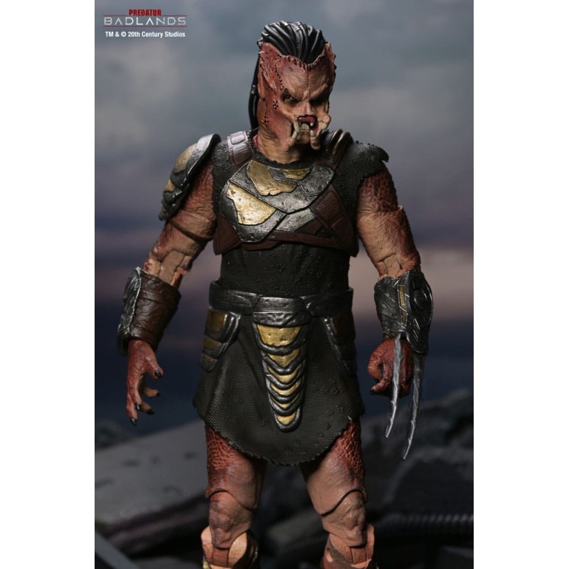 Predator Badlands: Ultimate Dek Action Figure 17 cm