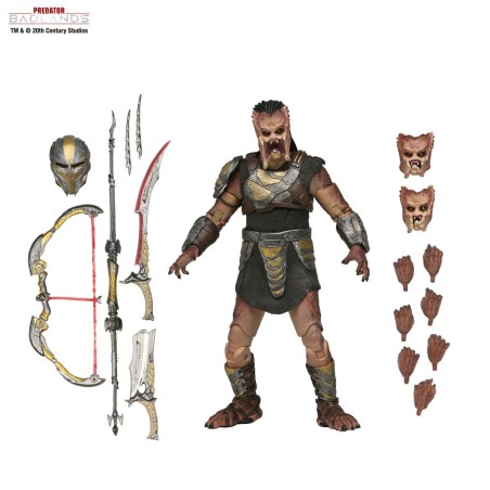 Predator Badlands: Ultimate Dek Action Figure 17 cm