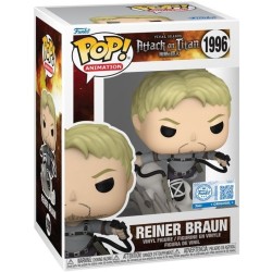 Funko Pop! Anime: Attack on Titan - Reiner Braun (Exclusive)